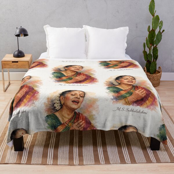 Item preview, M.S. Subbulakshmi Queen of Carnatic Music designed and sold by Sarcastic designs.