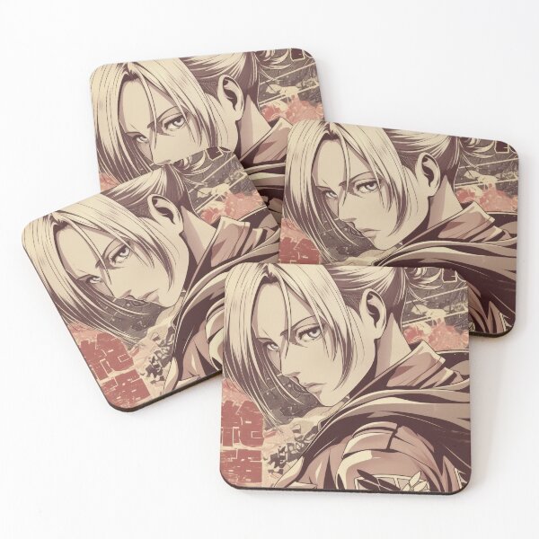 Item preview, Annie Leonhart  Warm Rose Vintage Poster  designed and sold by AnimeArsenalPrints.