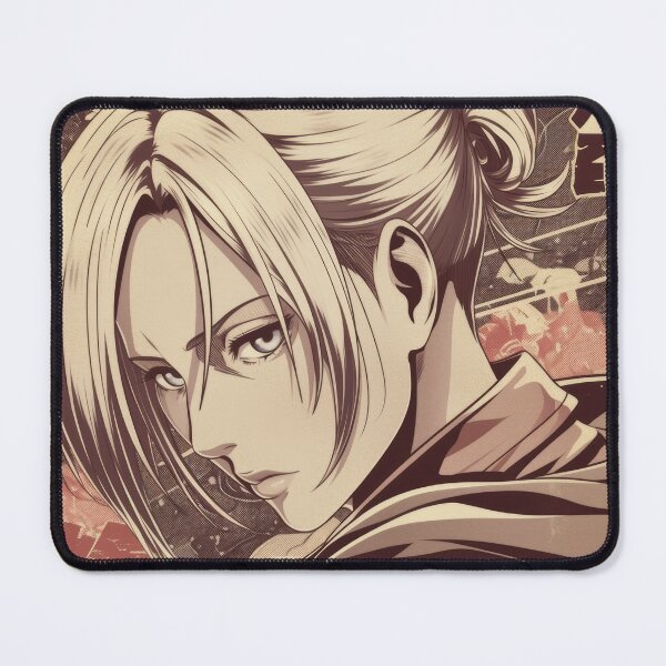Item preview, Annie Leonhart Warm Rose Vintage Poster designed and sold by AnimeArsenalPrints.