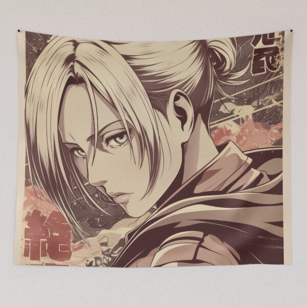 Item preview, Annie Leonhart  Warm Rose Vintage Poster  designed and sold by AnimeArsenalPrints.