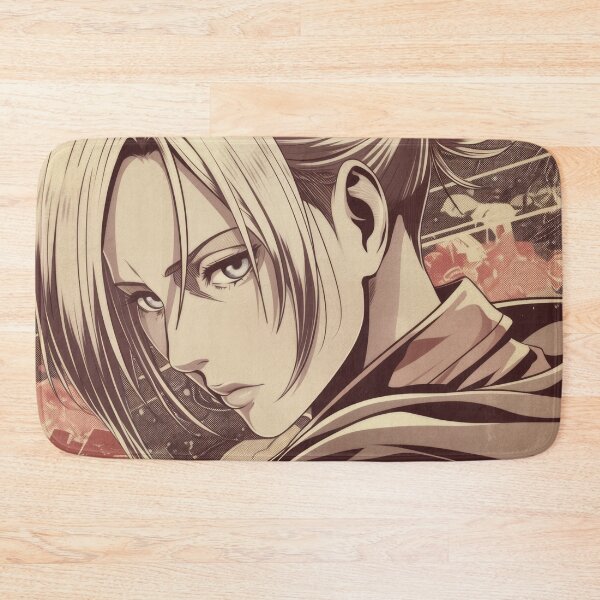 Item preview, Annie Leonhart  Warm Rose Vintage Poster  designed and sold by AnimeArsenalPrints.