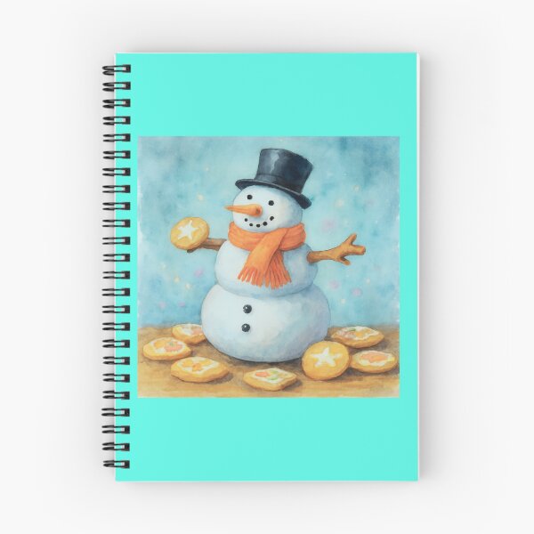 Item preview,  Snowman on a Sugar Diet. designed and sold by Zofia Sosnecka.