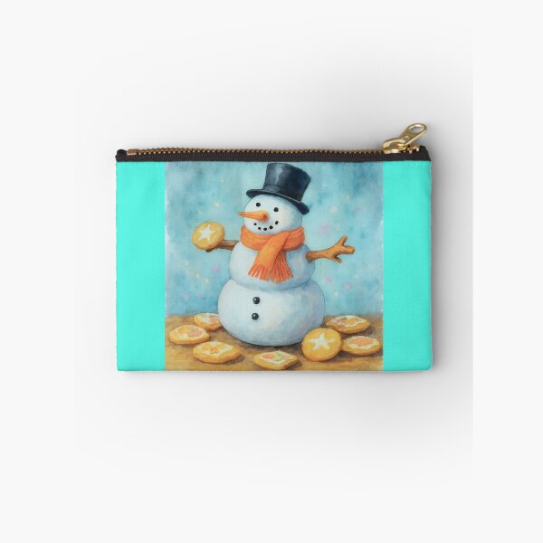 Item preview,  Snowman on a Sugar Diet. designed and sold by Zofia Sosnecka.
