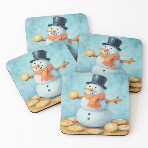 Item preview,  Snowman on a Sugar Diet. designed and sold by Zofia Sosnecka.