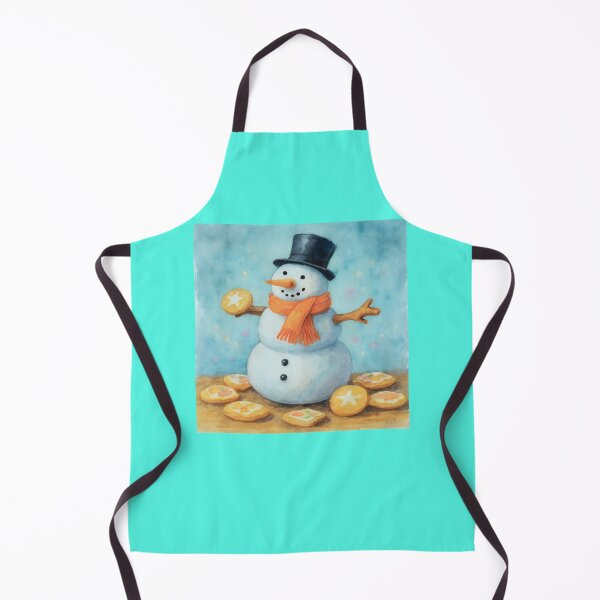 Item preview,  Snowman on a Sugar Diet. designed and sold by Zofia Sosnecka.