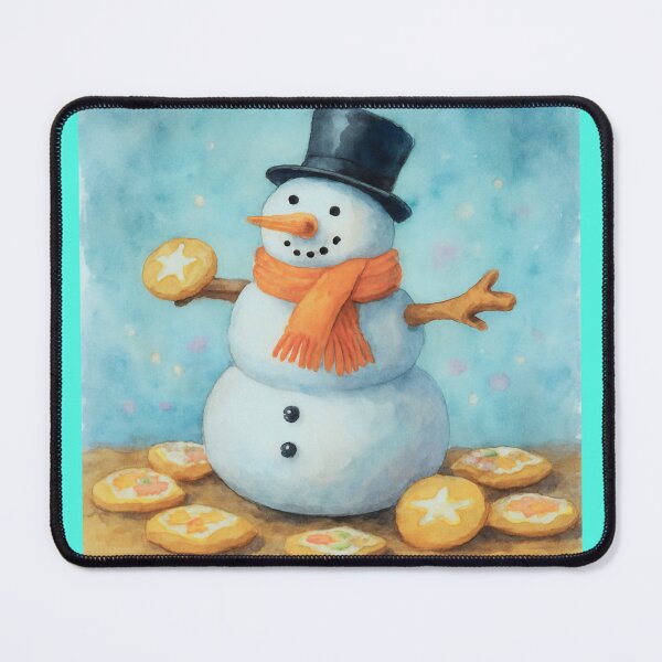 Item preview, Snowman on a Sugar Diet. designed and sold by Zofia Sosnecka.