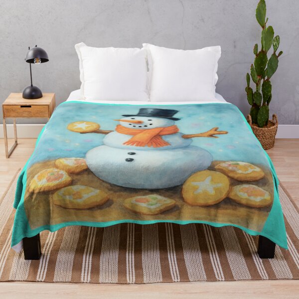 Item preview, Snowman on a Sugar Diet. designed and sold by Zofia Sosnecka.