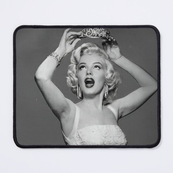Item preview, Marilyn Monroe with Crown designed and sold by dulcetnymph.