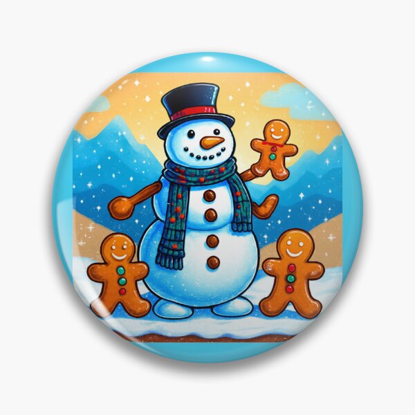 Item preview,  Snowman on a Sugar Diet. designed and sold by Zofia Sosnecka.