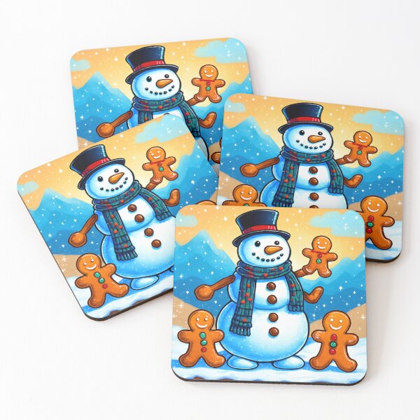 Item preview,  Snowman on a Sugar Diet. designed and sold by Zofia Sosnecka.