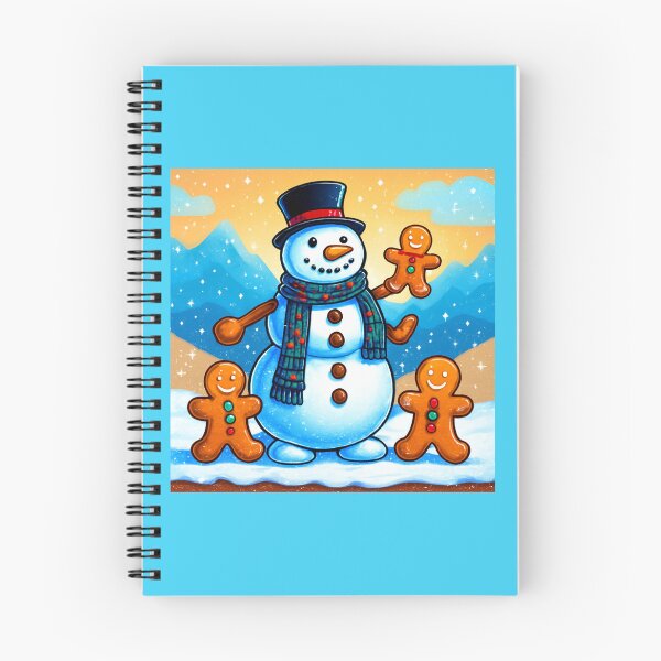 Item preview,  Snowman on a Sugar Diet. designed and sold by Zofia Sosnecka.
