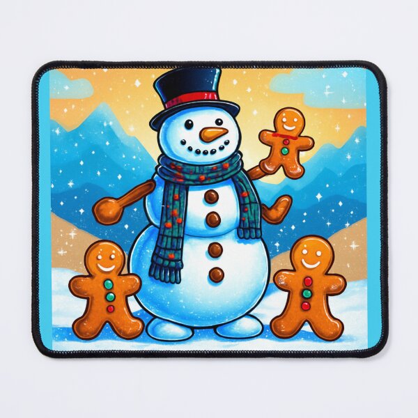 Item preview,  Snowman on a Sugar Diet. designed and sold by Zofia Sosnecka.