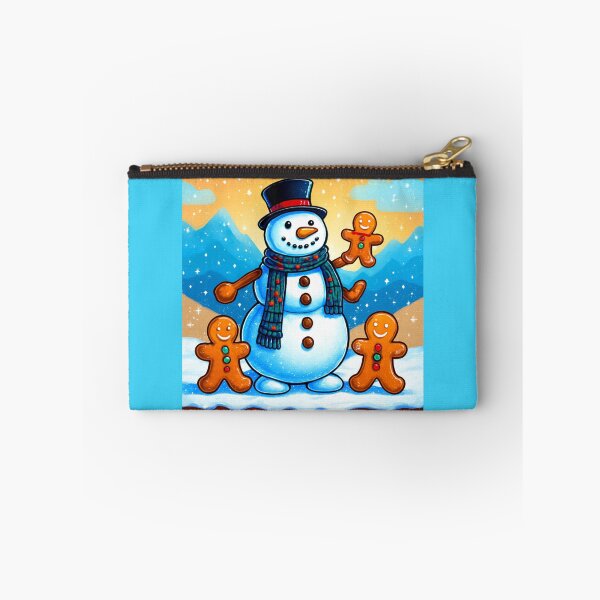 Item preview,  Snowman on a Sugar Diet. designed and sold by Zofia Sosnecka.