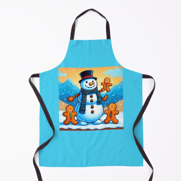 Item preview,  Snowman on a Sugar Diet. designed and sold by Zofia Sosnecka.