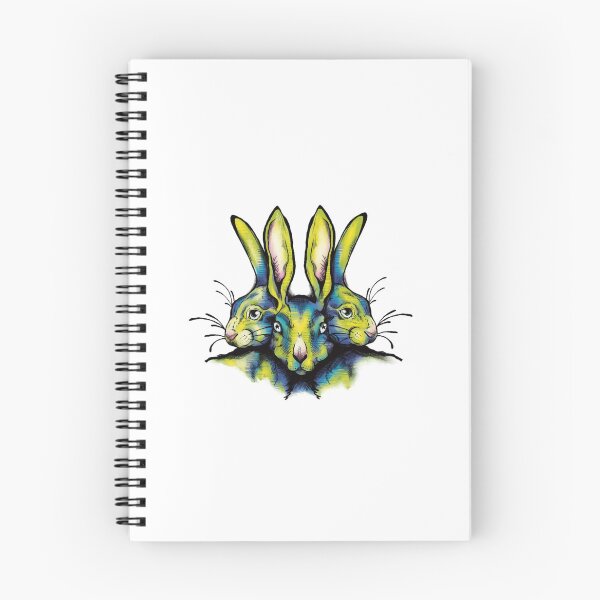 Item preview, Three Rabbits  designed and sold by Kylie-D-257.