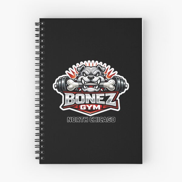 Item preview, Bonez Gym - North Chicago designed and sold by 1001Tees.net.