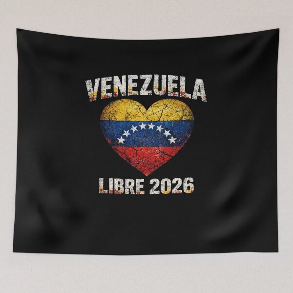 Item preview, Venezuela Libre 2026 Patriotic Venezuelan designed and sold by SofenArt.