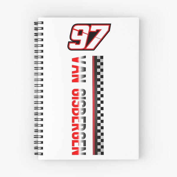 Item preview, Raya del nombre de Shane Van Gisbergen designed and sold by TracksideTeesShop.