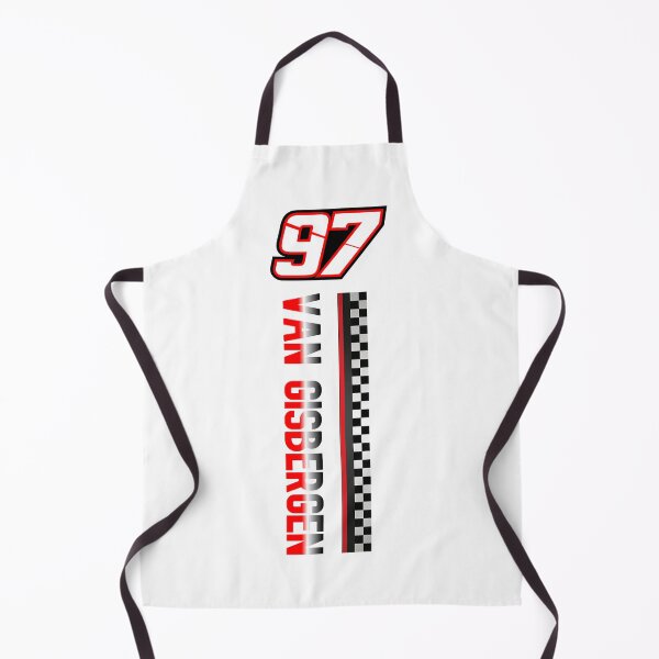 Item preview, Shane Van Gisbergen Name Stripe designed and sold by TracksideTeesShop.