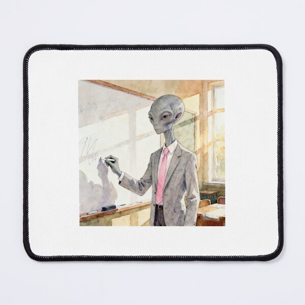 Item preview, Alien teacher designed and sold by Junior8902.