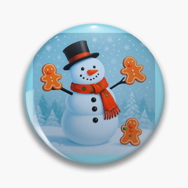Item preview,  Snowman on a Sugar Diet. designed and sold by Zofia Sosnecka.