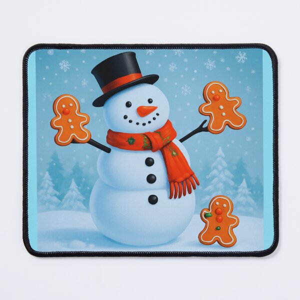 Item preview,  Snowman on a Sugar Diet. designed and sold by Zofia Sosnecka.