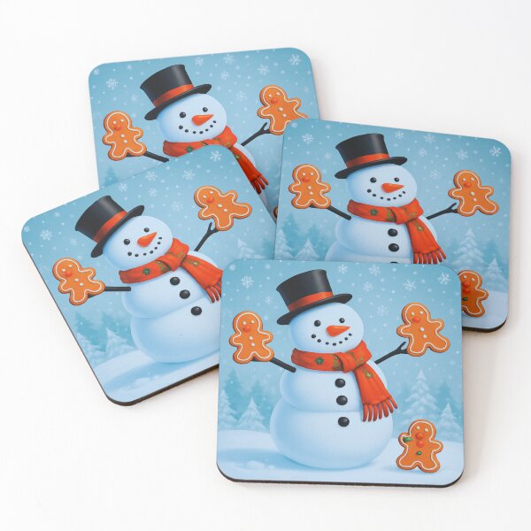 Item preview,  Snowman on a Sugar Diet. designed and sold by Zofia Sosnecka.