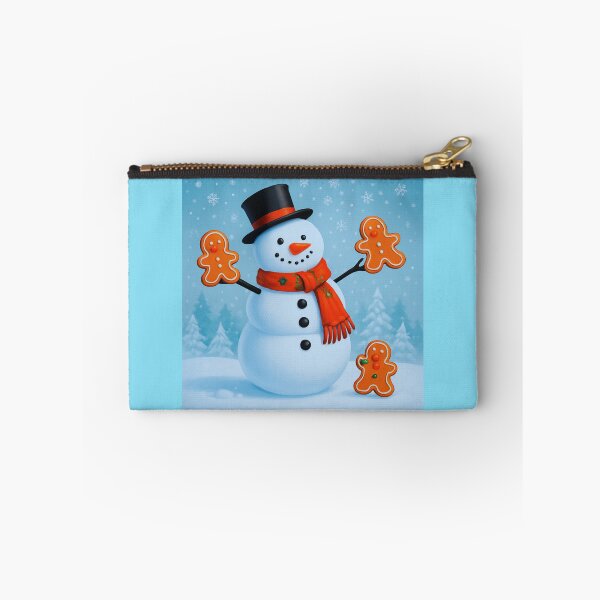 Item preview,  Snowman on a Sugar Diet. designed and sold by Zofia Sosnecka.