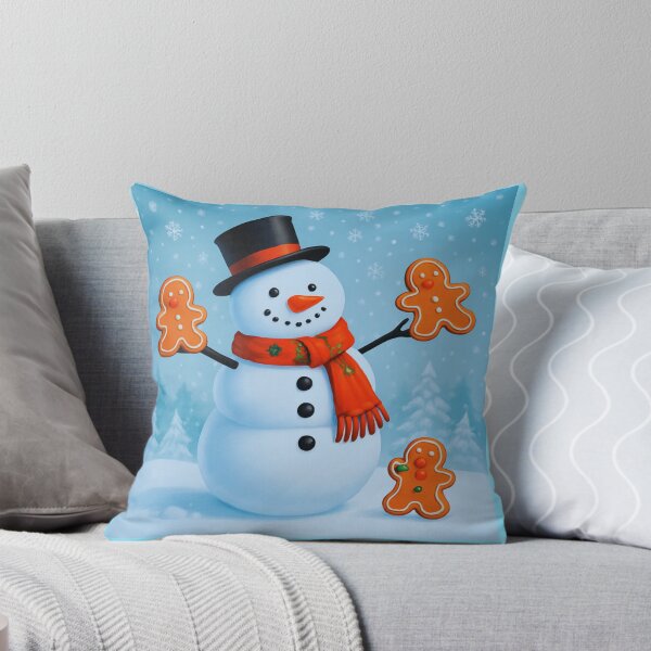 Item preview,  Snowman on a Sugar Diet. designed and sold by Zofia Sosnecka.