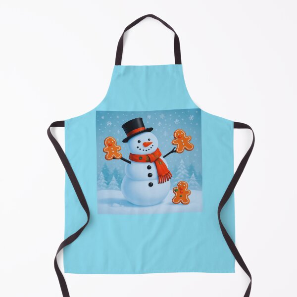 Item preview,  Snowman on a Sugar Diet. designed and sold by Zofia Sosnecka.