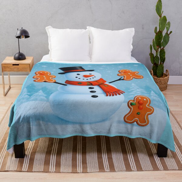 Item preview, Snowman on a Sugar Diet. designed and sold by Zofia Sosnecka.