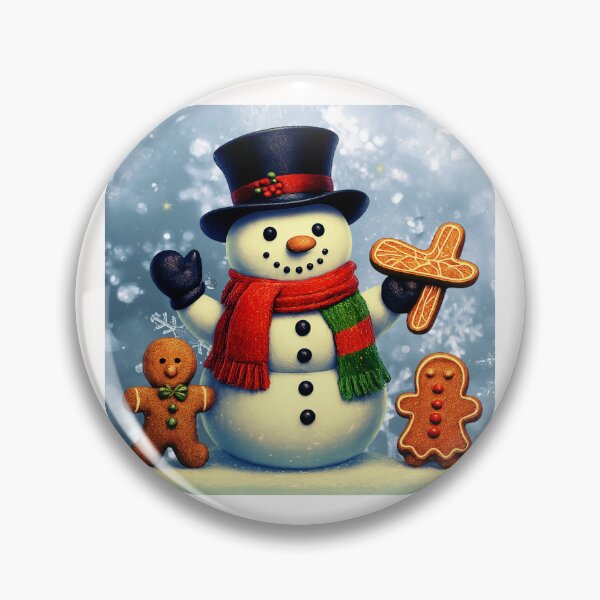 Item preview,  Snowman on a Sugar Diet. designed and sold by Zofia Sosnecka.