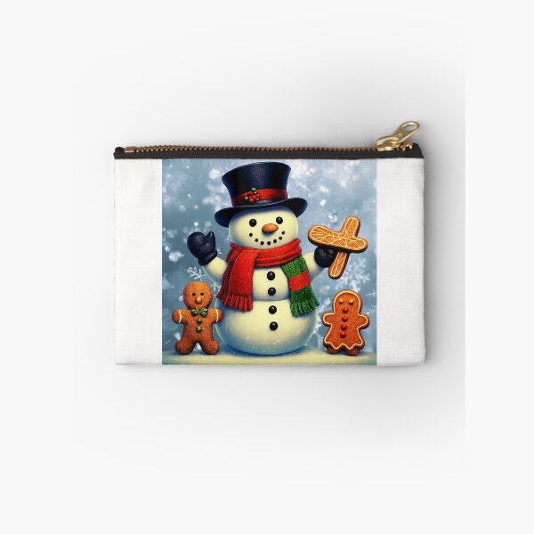 Item preview,  Snowman on a Sugar Diet. designed and sold by Zofia Sosnecka.