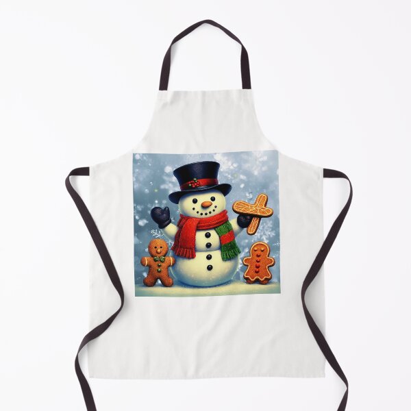 Item preview,  Snowman on a Sugar Diet. designed and sold by Zofia Sosnecka.