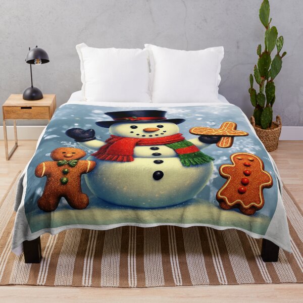 Item preview, Snowman on a Sugar Diet. designed and sold by Zofia Sosnecka.