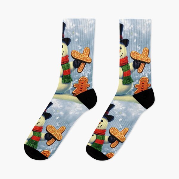 Item preview,  Snowman on a Sugar Diet. designed and sold by Zofia Sosnecka.