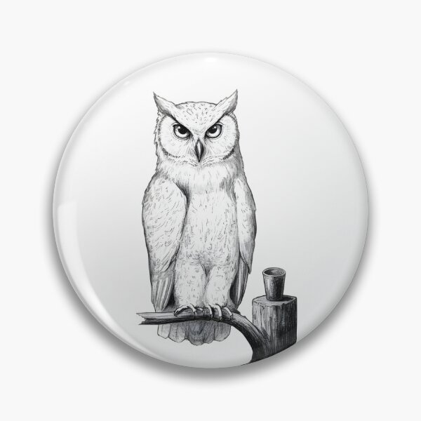 Item preview, Owl designed and sold by Naux | Design & Illustration.