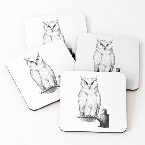 Item preview, Owl designed and sold by Naux | Design & Illustration.