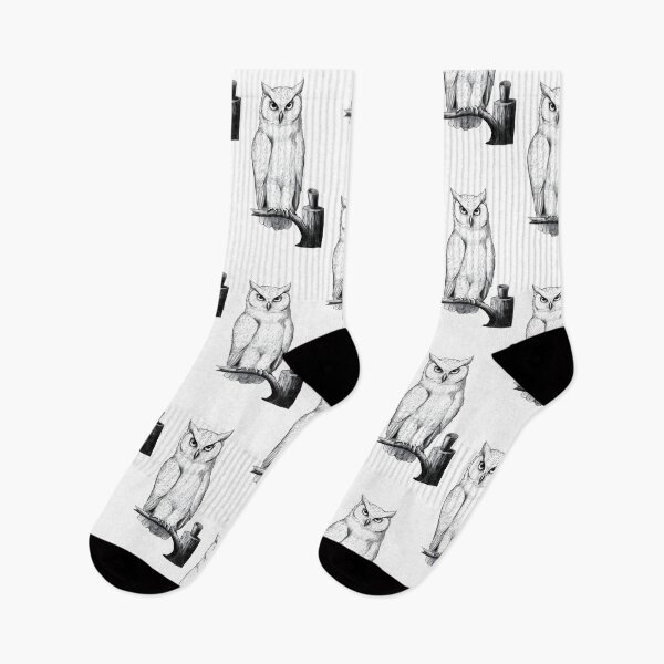 Item preview, Owl designed and sold by Naux | Design & Illustration.