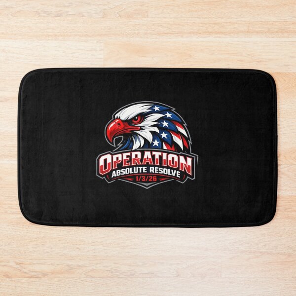 Item preview, Operation Absolute Resolve Patriotic Eagle United States designed and sold by SofenArt.