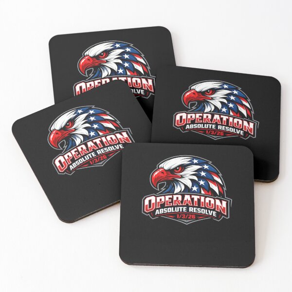 Item preview, Operation Absolute Resolve Patriotic Eagle United States designed and sold by SofenArt.