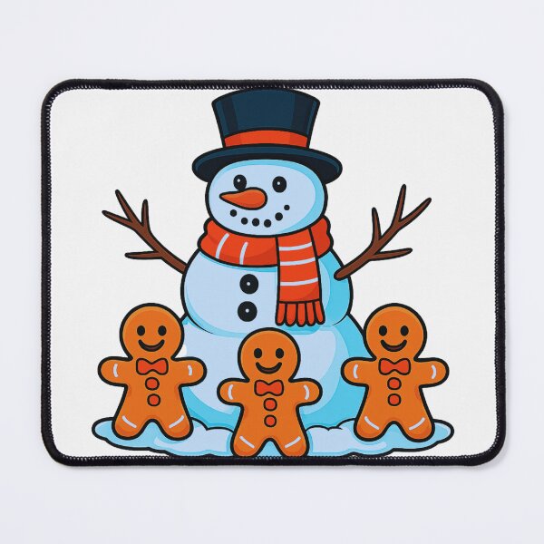 Item preview, Snowman on a Sugar Diet. designed and sold by Zofia Sosnecka.
