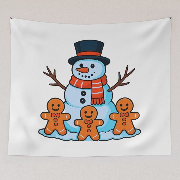 Item preview, Snowman on a Sugar Diet. designed and sold by Zofia Sosnecka.