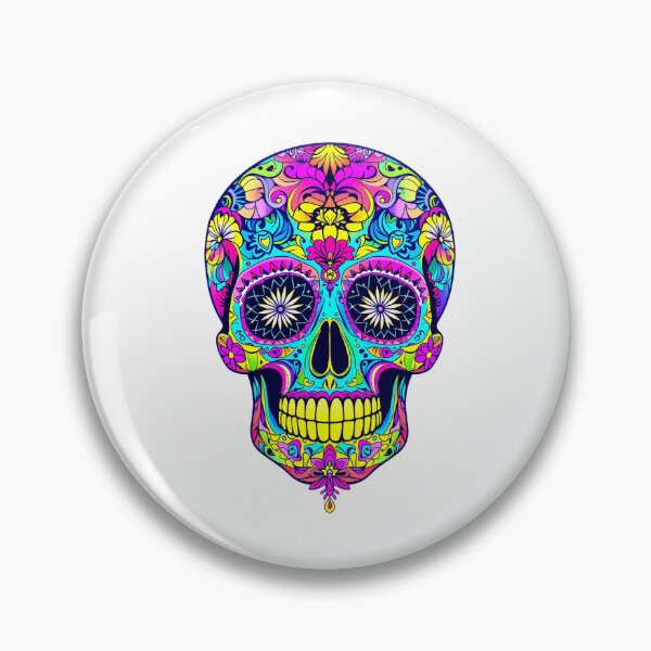 Item preview, Colorful Skull T-Shirt – Psychedelic Cartoon, Neon Artistic designed and sold by MagicMicki.