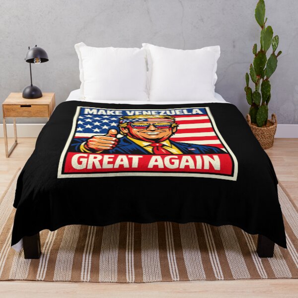 Item preview, Make Venezuela Great Again Political Humor Trump Supporter designed and sold by SofenArt.
