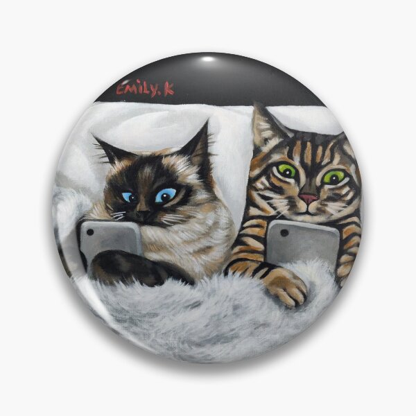 Item preview, The two cats' bedtime entertainment activities. designed and sold by EmilyDouArt.