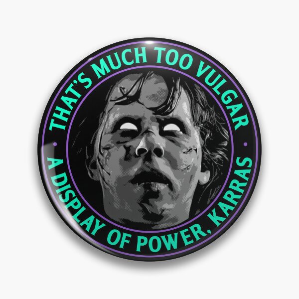 Item preview, The Exorcist Vulgar A Display Of Power 70s Horror designed and sold by Power Up Prints.