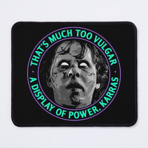 Item preview, The Exorcist Vulgar A Display Of Power 70s Horror designed and sold by Power Up Prints.