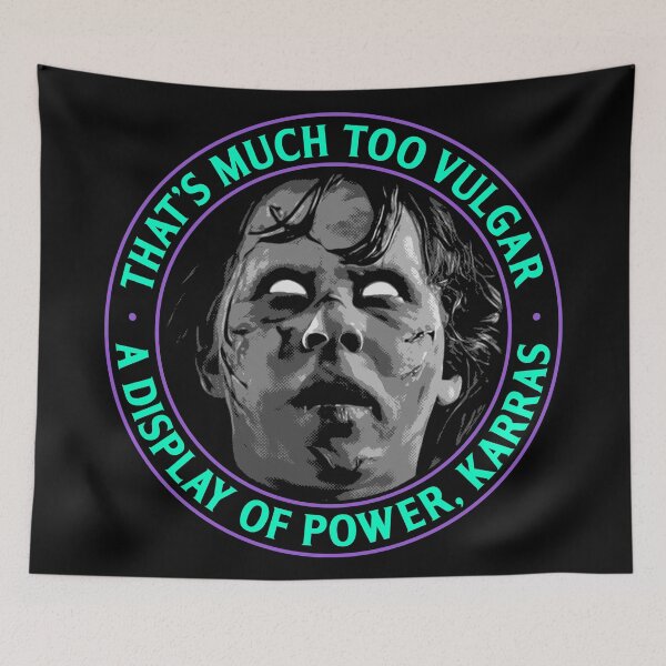 Item preview, The Exorcist Vulgar A Display Of Power 70s Horror designed and sold by Power Up Prints.