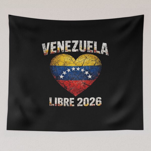 Item preview, Venezuela Libre 2026 Venezuelan Patriot designed and sold by SofenArt.